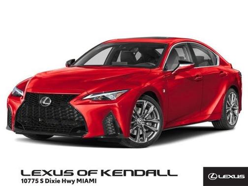2025 Lexus IS 350 F SPORT Design