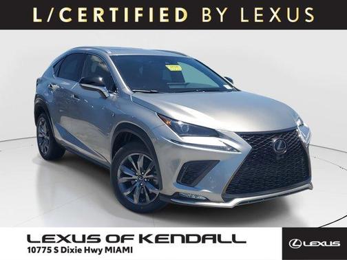 2021 Lexus NX 300 F Sport