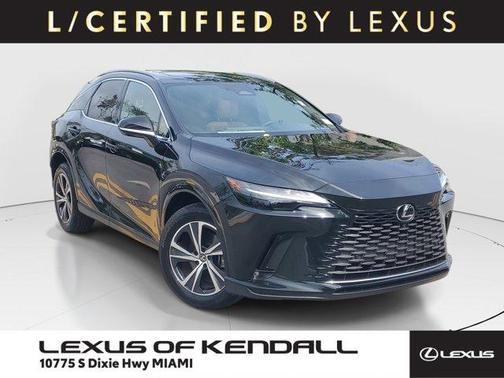 2025 Lexus RX 350 