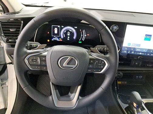 2025 Lexus NX 350h Base