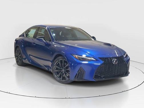 2025 Lexus IS 350 F SPORT Design