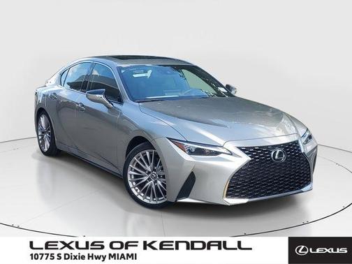 2023 Lexus IS 300 Base