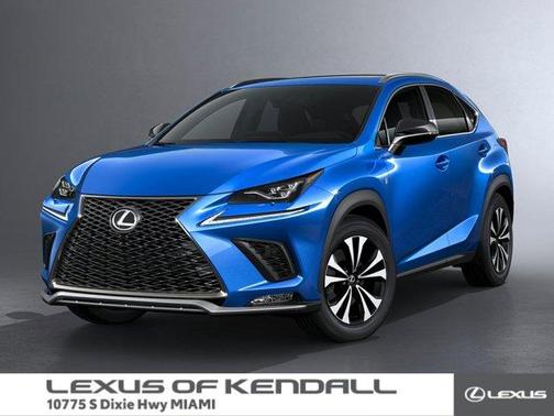 2019 Lexus NX 300 F Sport