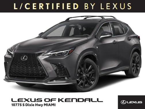 2024 Lexus NX 350 F SPORT Handling