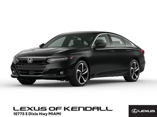 2022 Honda Accord Sport SE