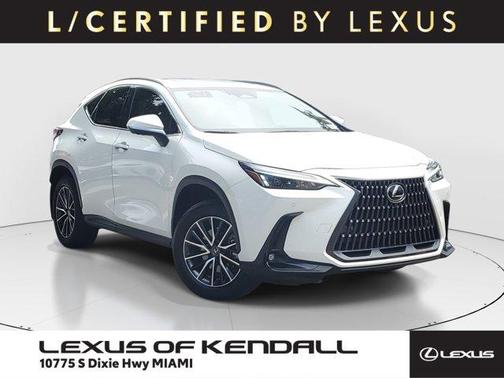 White Pearl 2025 Lexus NX 350 Premium