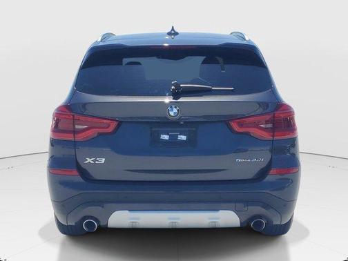 Dark Graphite Metallic 2021 BMW X3 sDrive30i