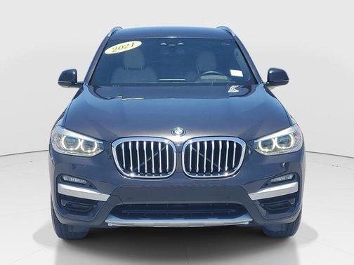 Dark Graphite Metallic 2021 BMW X3 sDrive30i