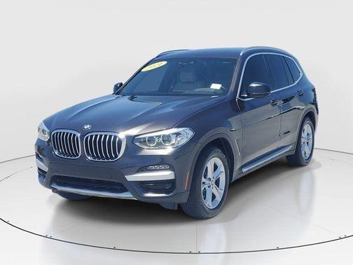 Dark Graphite Metallic 2021 BMW X3 sDrive30i