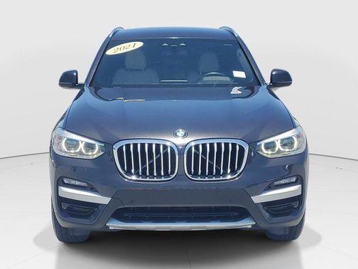 Dark Graphite Metallic 2021 BMW X3 sDrive30i