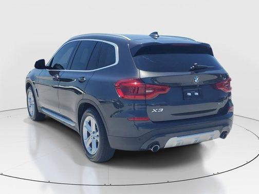 Dark Graphite Metallic 2021 BMW X3 sDrive30i