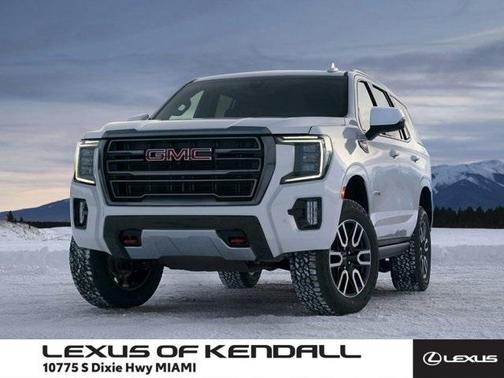 2023 GMC Yukon SLT