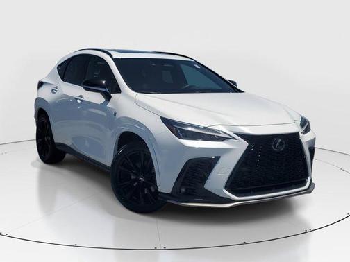 2024 Lexus NX 350 F SPORT Handling