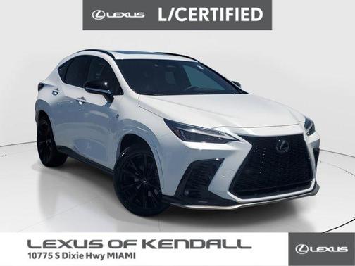 2024 Lexus NX 350 F SPORT Handling