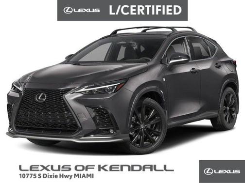 2024 Lexus NX 350 F SPORT Handling