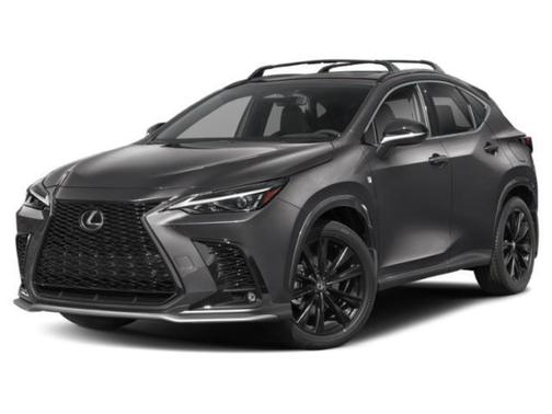 Ultra White 2026 Lexus NX 350 F SPORT Handling