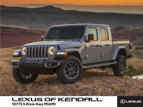 Snazzberry Pearlcoat 2021 Jeep Gladiator Overland