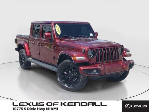Snazzberry Pearlcoat 2021 Jeep Gladiator Overland