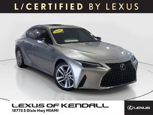 2023 Lexus IS 300 Base