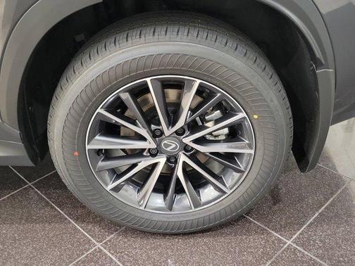Cloudburst Gray 2026 Lexus NX 350 Luxury