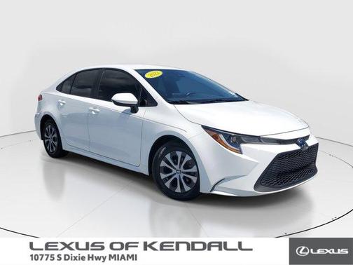 2022 Toyota Corolla Hybrid LE
