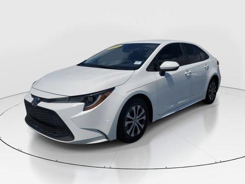2022 Toyota Corolla Hybrid LE