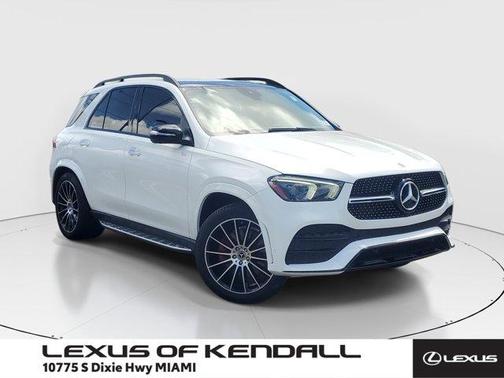 White 2023 Mercedes-Benz GLE 450 4MATIC