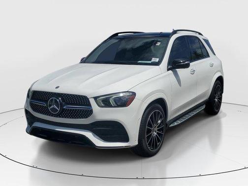 White 2023 Mercedes-Benz GLE 450 4MATIC