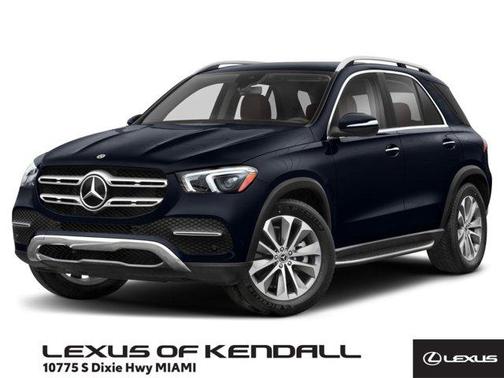 White 2023 Mercedes-Benz GLE 450 4MATIC