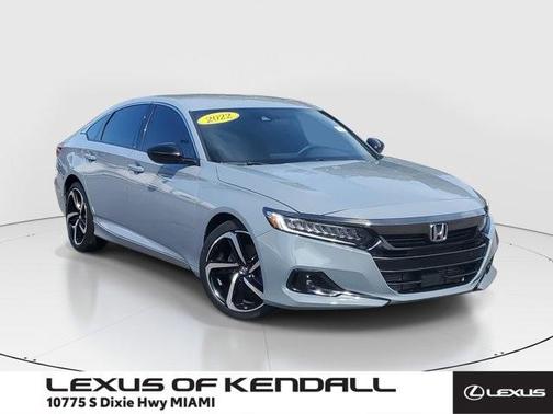 2022 Honda Accord Sport 1.5T