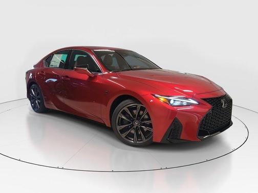 2025 Lexus IS 350 F SPORT Design