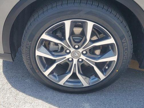 Liquid Carbon Metallic 2023 Acura MDX Technology