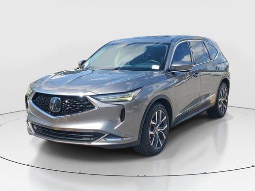 Liquid Carbon Metallic 2023 Acura MDX Technology