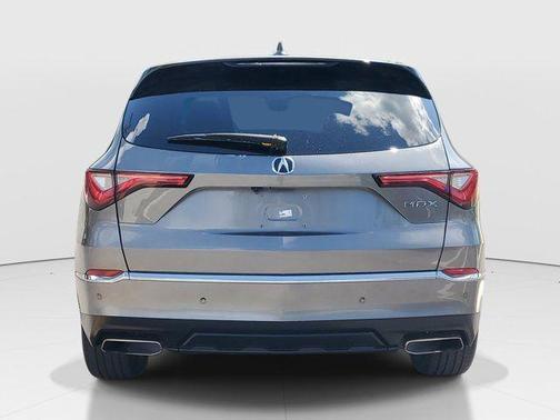 Liquid Carbon Metallic 2023 Acura MDX Technology