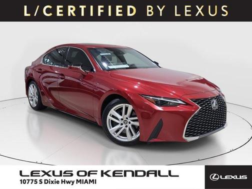 2023 Lexus IS 300 Base