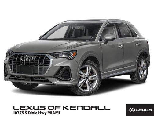 Arkona White 2024 Audi Q3 45 S line Premium