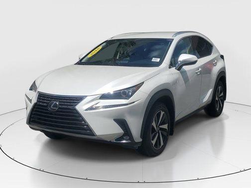 White Pearl 2018 Lexus NX 300
