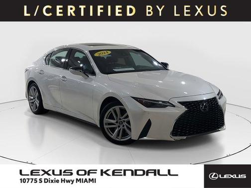 2024 Lexus IS 300 Base