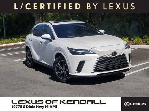 2024 Lexus RX 350 