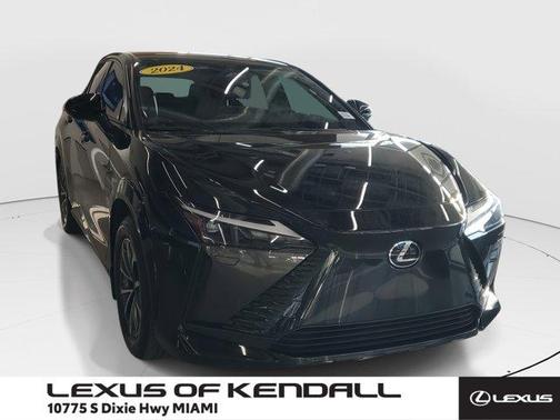 2024 Lexus RZ 450e 