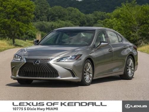 2020 Lexus ES 300h Ultra Luxury