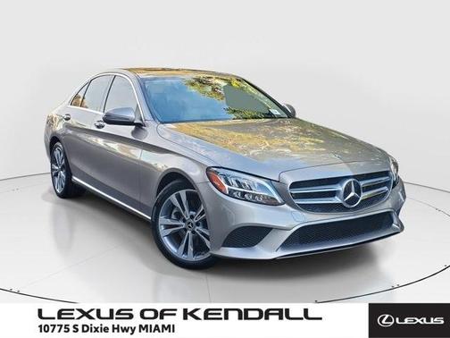 2019 Mercedes-Benz C-Class C 300