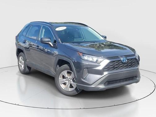 2022 Toyota RAV4 Hybrid LE