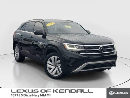 2021 Volkswagen Atlas Cross Sport 3.6L V6 SE w/Technology