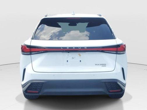 Ultra White 2024 Lexus RX 350 F SPORT Handling