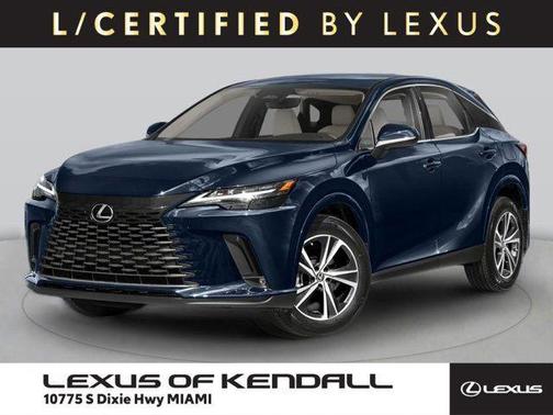 Ultra White 2024 Lexus RX 350 F SPORT Handling