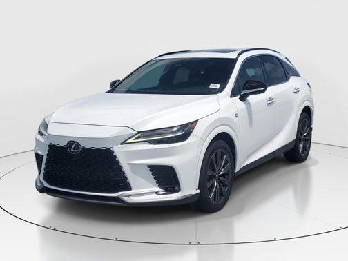 Ultra White 2024 Lexus RX 350 F SPORT Handling