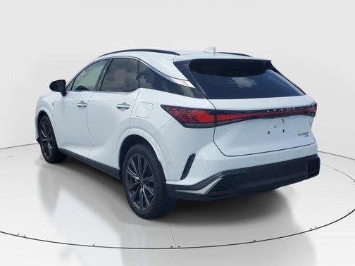 Ultra White 2024 Lexus RX 350 F SPORT Handling