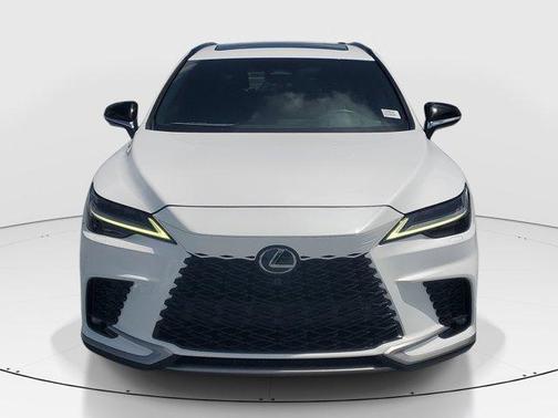 Ultra White 2024 Lexus RX 350 F SPORT Handling