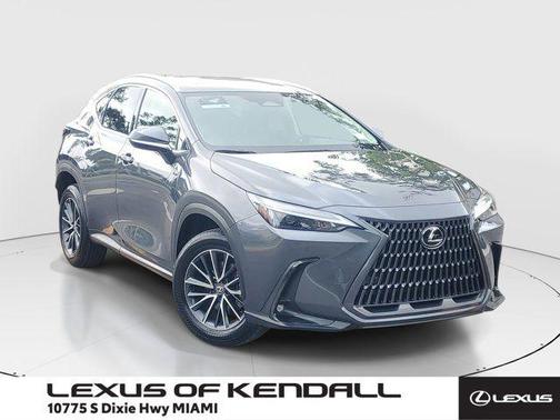 Gray 2025 Lexus NX 350 Premium